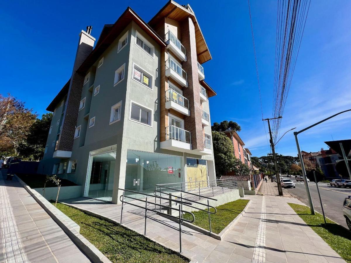 Apartamento Villa Hortensias 1Dorm Centro By Achei Canela Exterior foto